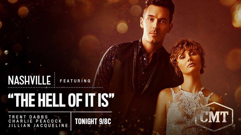 "The Hell Of It Is" on Nashville