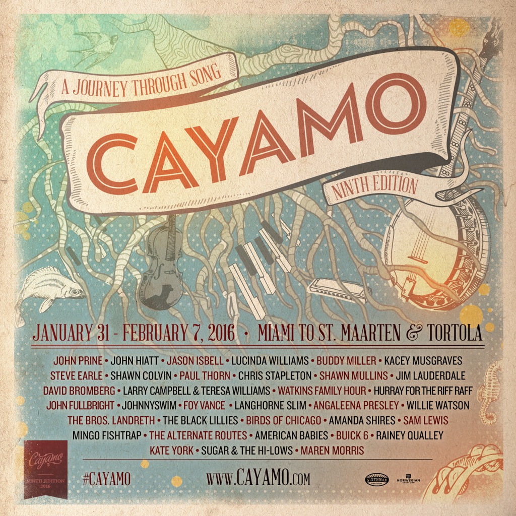 CAYAMO CRUISE 2016